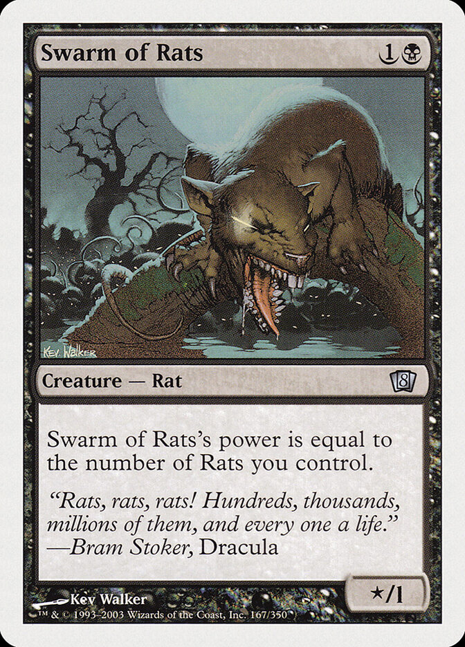 Swarm of Rats — Eighth Edition 167/710