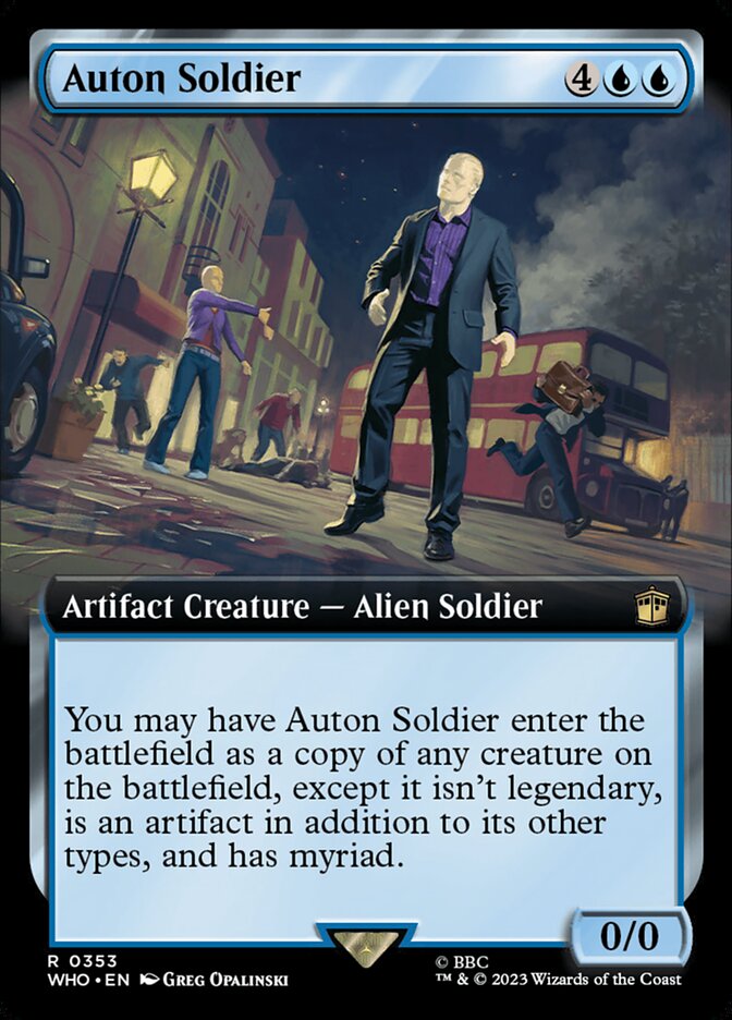Auton Soldier — Doctor Who 353/1178