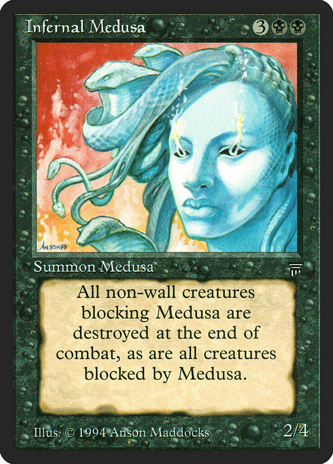 Infernal Medusa — Legends 108/310