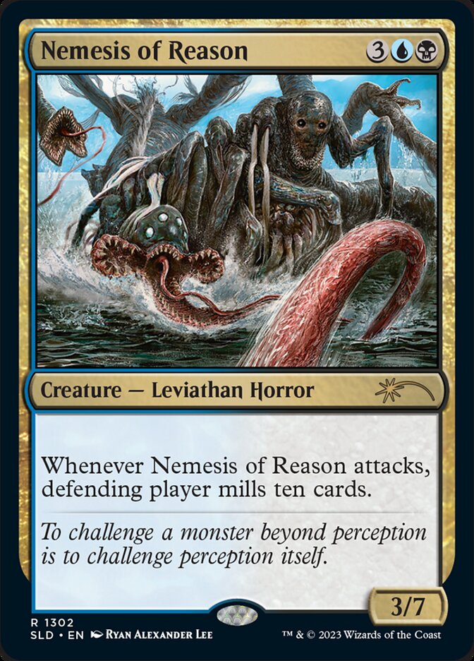Nemesis of Reason — Secret Lair Drop 1302/2754