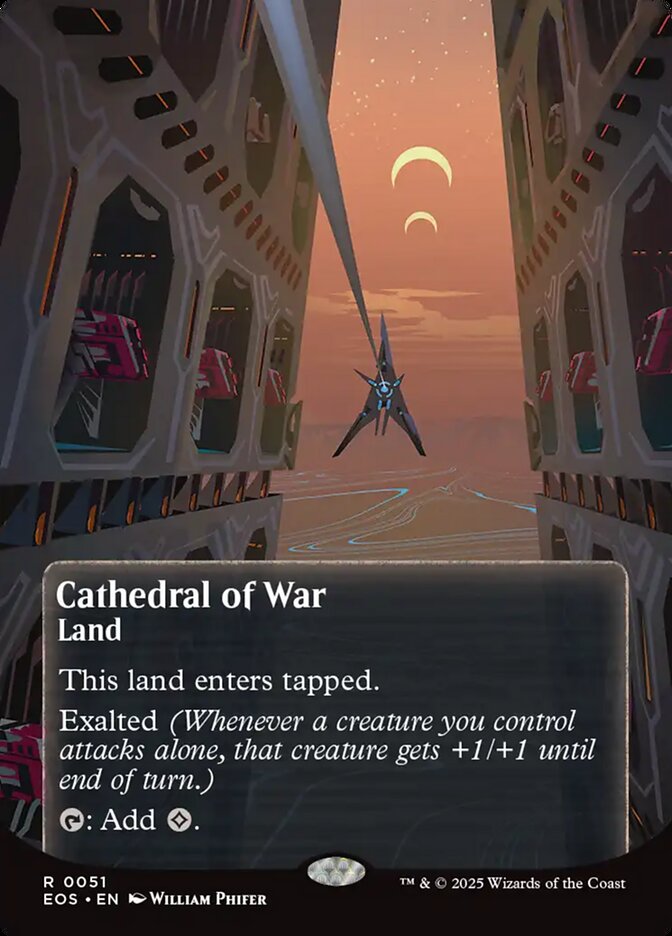 Cathedral of War — Edge of Eternities: Stellar Sights 51/180