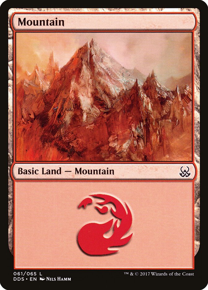 Mountain — Duel Decks: Mind vs. Might 61/65