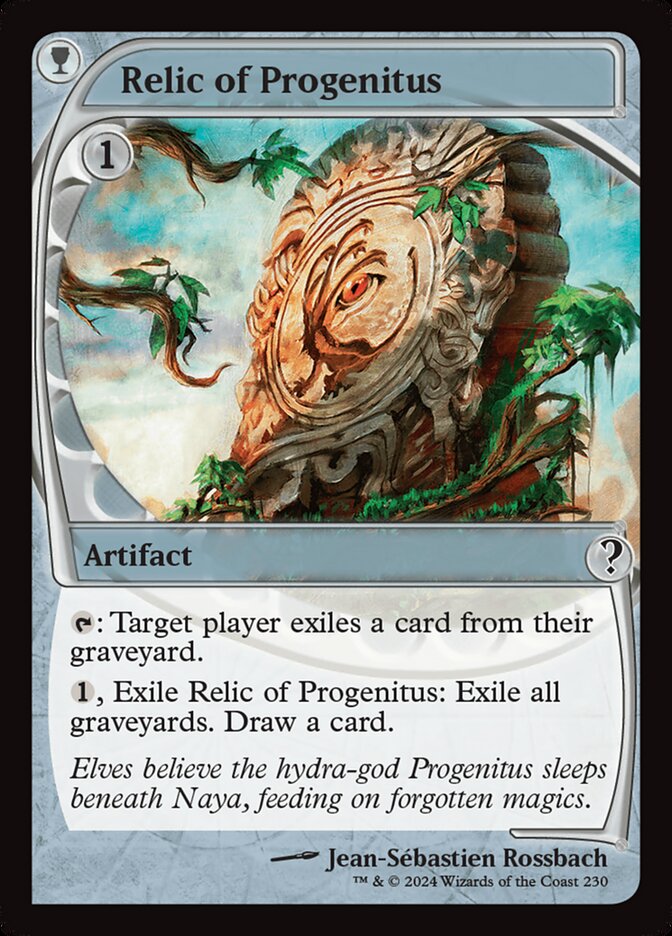 Relic of Progenitus — Mystery Booster 2 230/385