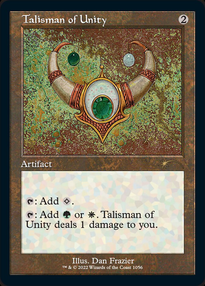 Talisman of Unity — Secret Lair Drop 1056/2754