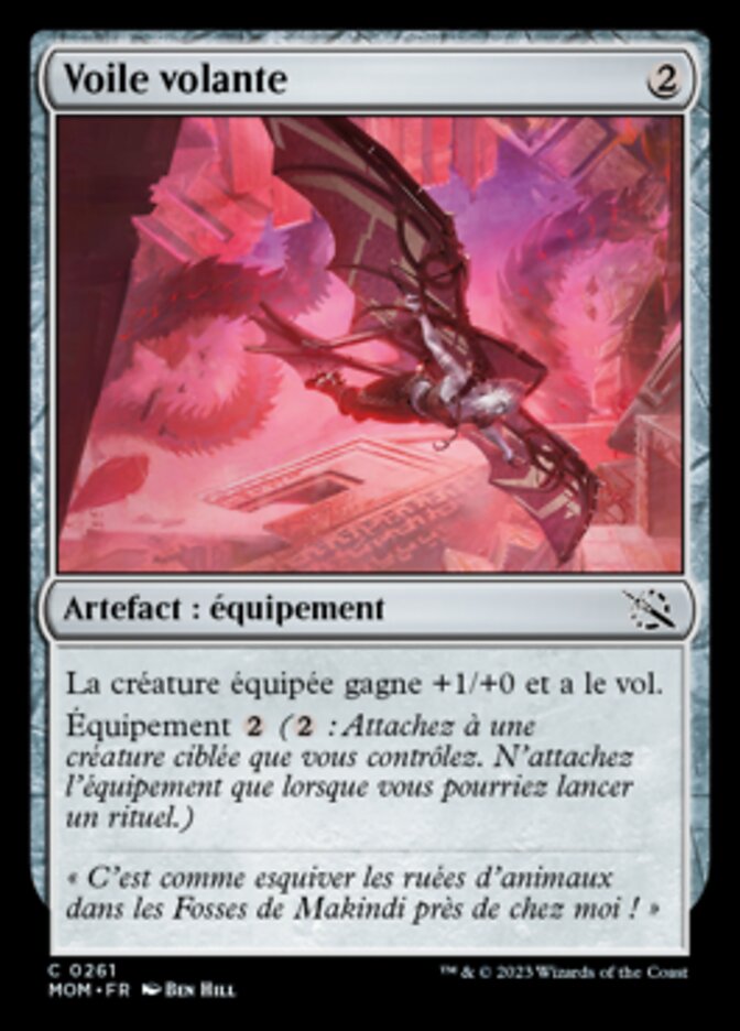 Voile volante — March of the Machine 261/387