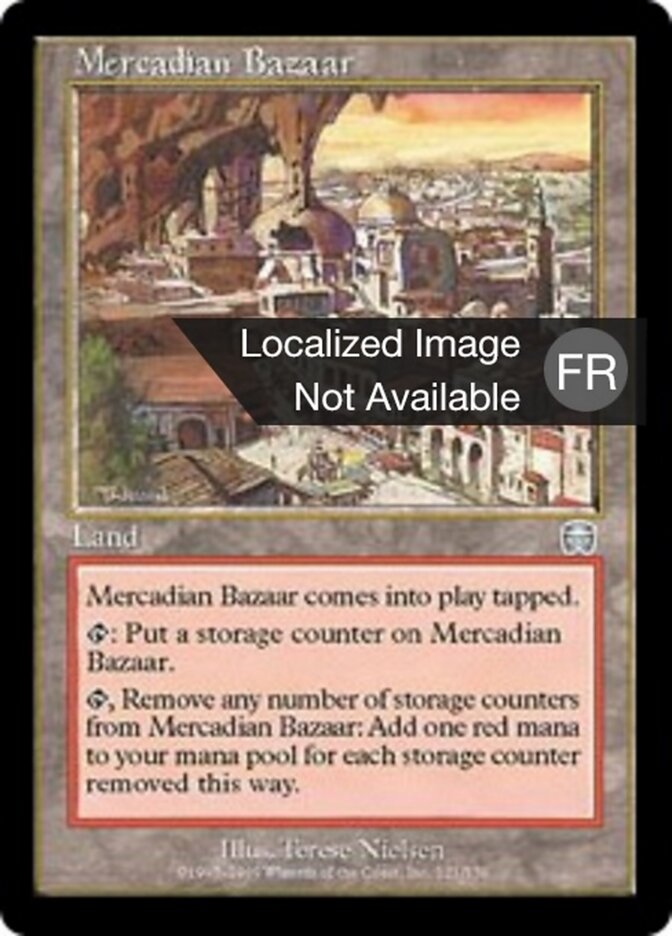 Bazar de Mercadia — Mercadian Masques 321/350
