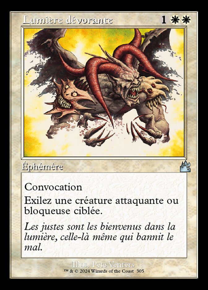 Lumière dévorante — Ravnica Remastered 305/531
