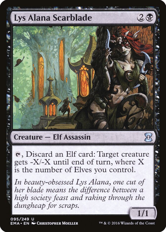 Lys Alana Scarblade — Eternal Masters 95/249