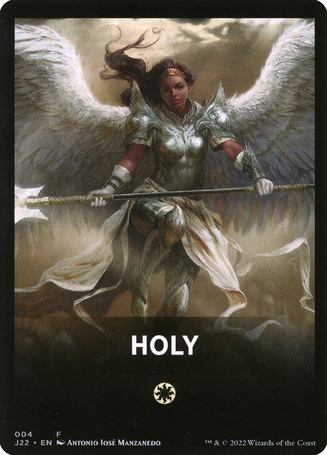 Holy — Jumpstart 2022 Front Cards 4/46