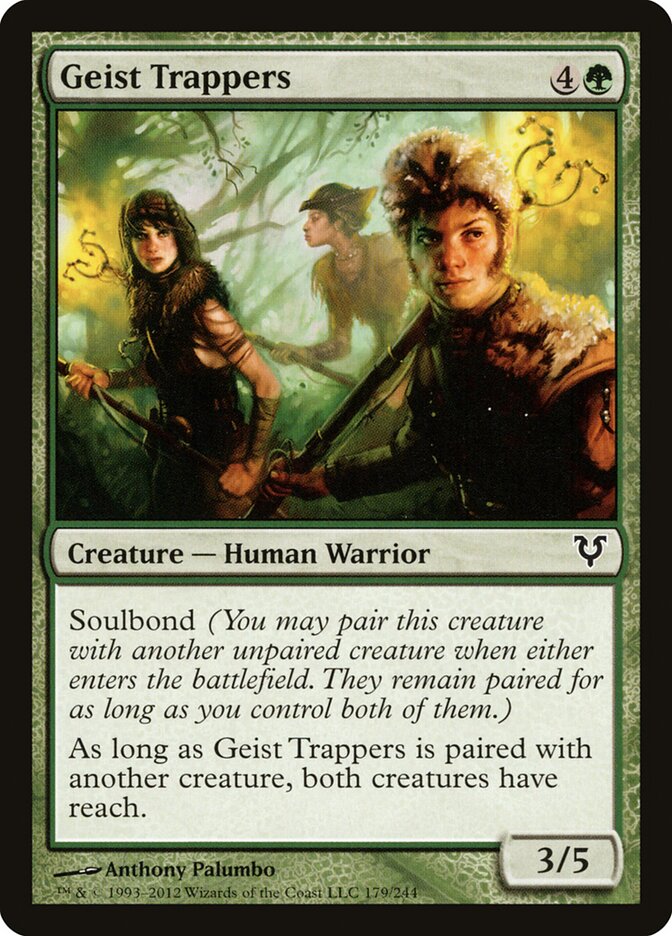 Geist Trappers — Avacyn Restored 179/244