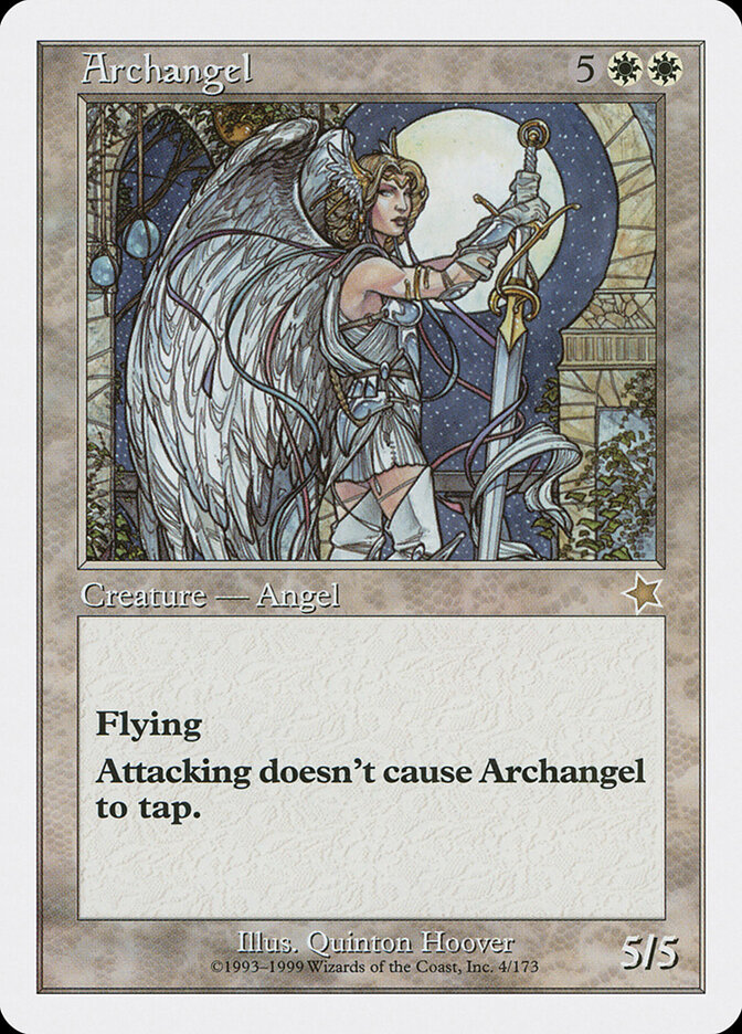 Archangel — Starter 1999 4/173