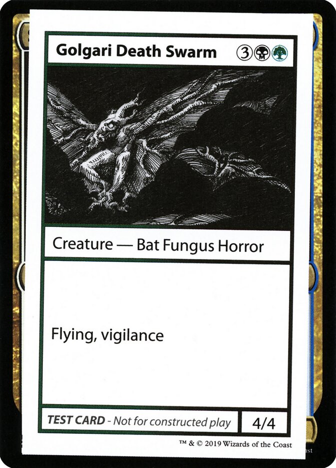 Golgari Death Swarm — Mystery Booster Playtest Cards 2021 91/121