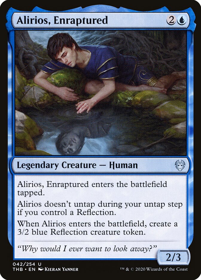 Alirios, Enraptured — Theros Beyond Death 42/358
