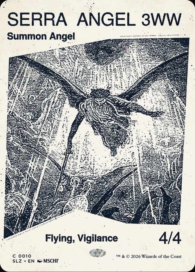Serra Angel — The Zeta Set 10/363