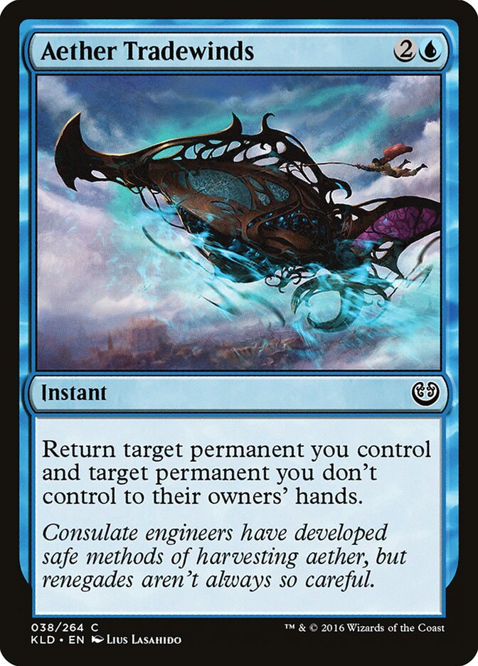 Aether Tradewinds — Kaladesh 38/274