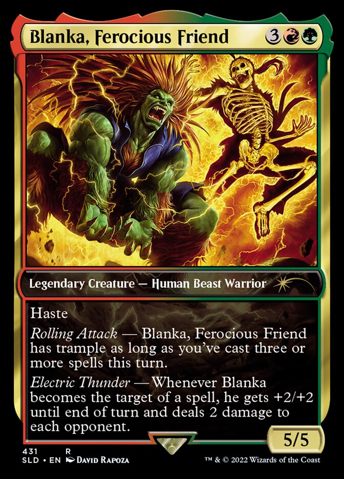 The Howling Abomination — Secret Lair Drop 431/2754
