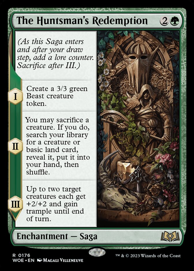 The Huntsman's Redemption — Wilds of Eldraine 176/381