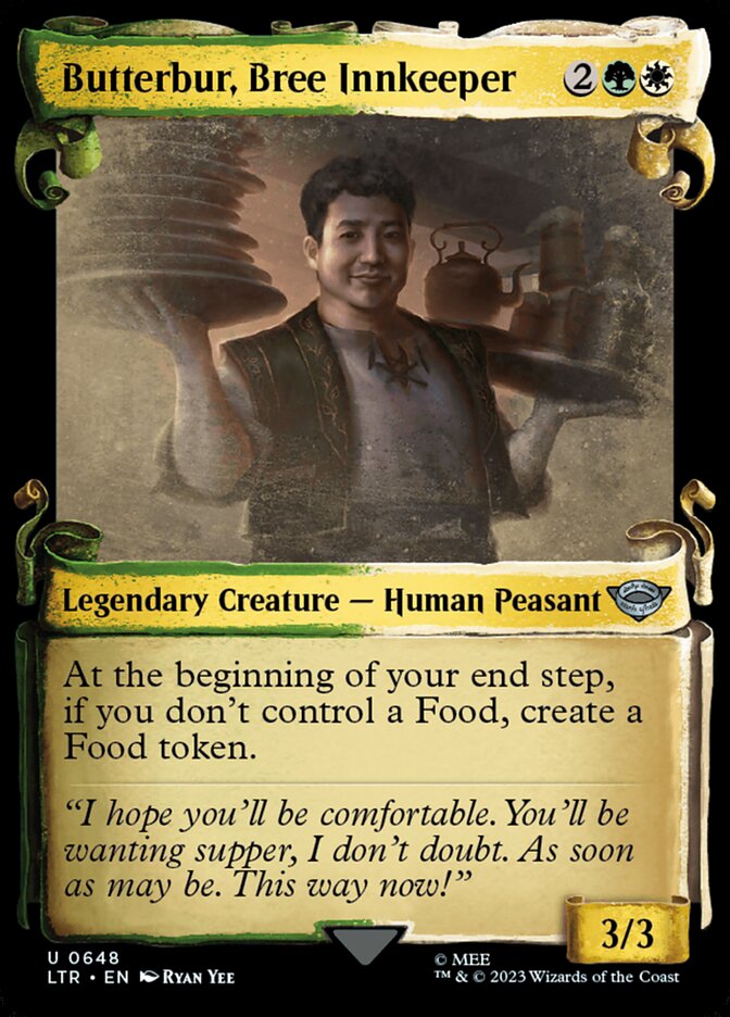 Butterbur, Bree Innkeeper — The Lord of the Rings: Tales of Middle-earth 648/856