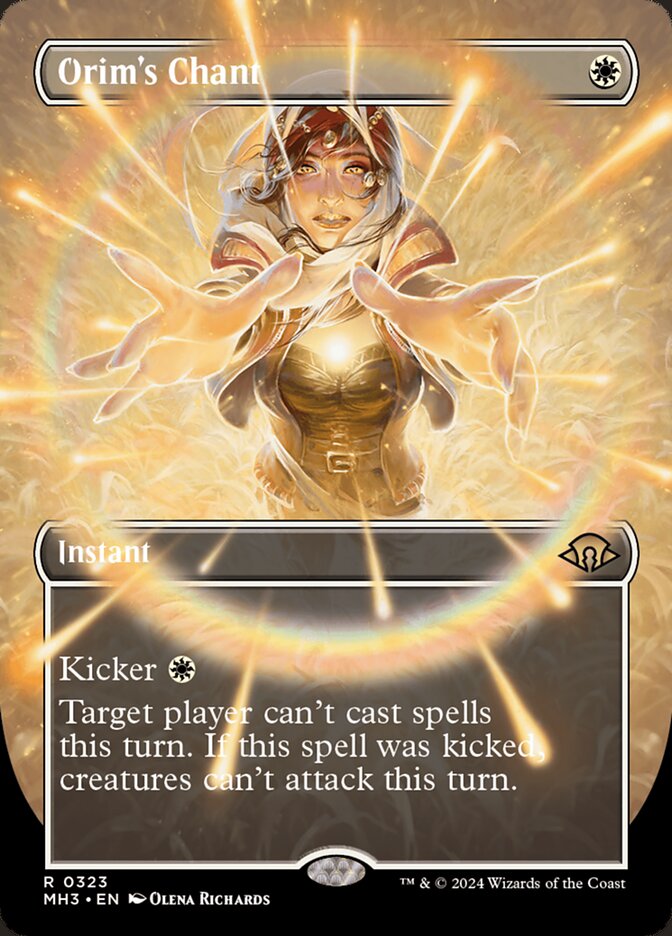 Orim's Chant — Modern Horizons 3 323/528