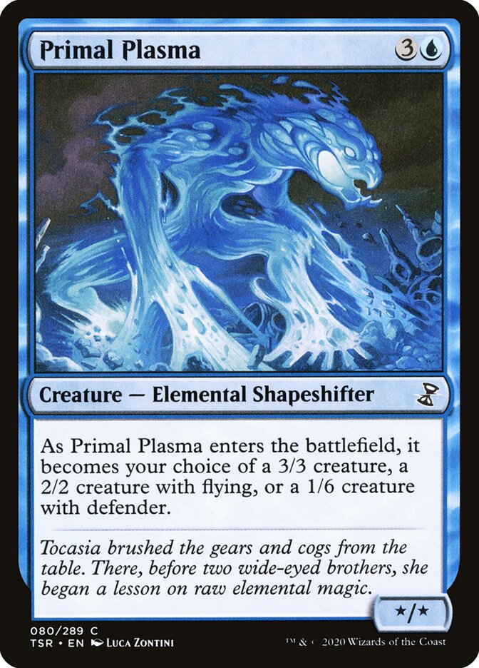 Primal Plasma — Time Spiral Remastered 80/411