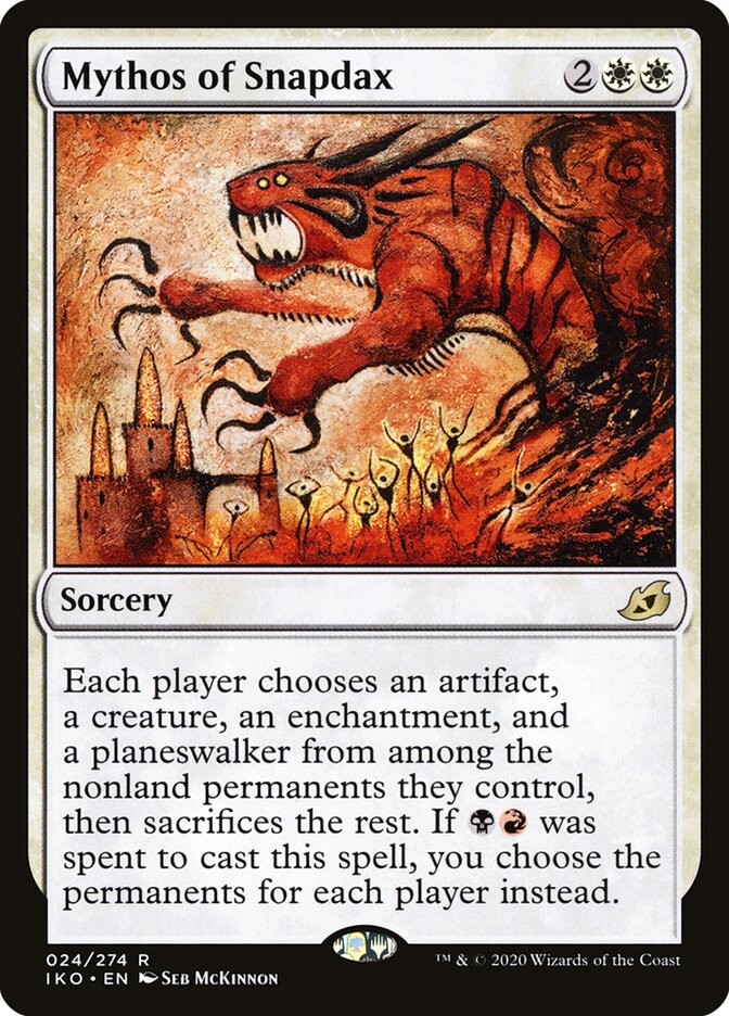 Mythos of Snapdax — Ikoria: Lair of Behemoths 24/388