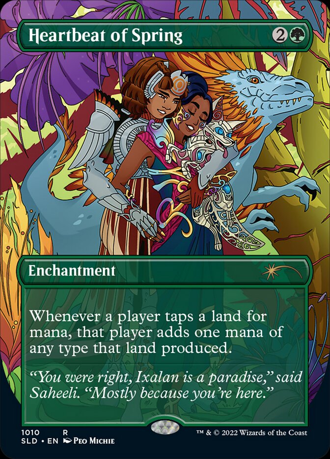 Heartbeat of Spring — Secret Lair Drop 1010/2754