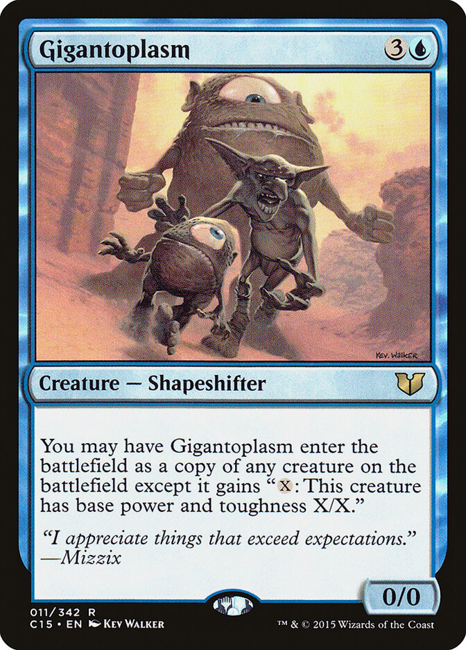 Gigantoplasm — Commander 2015 11/342