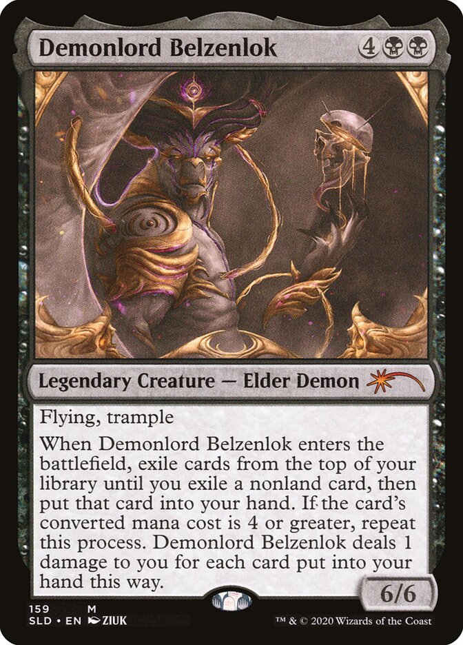 Demonlord Belzenlok — Secret Lair Drop 159/2754
