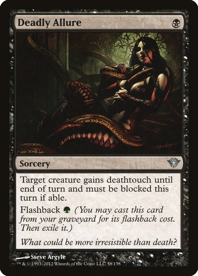 Deadly Allure — Dark Ascension 58/158
