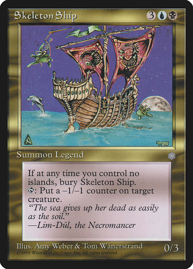 Skeleton Ship — Ice Age 301/383