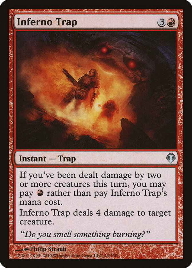 Inferno Trap — Archenemy 43/150