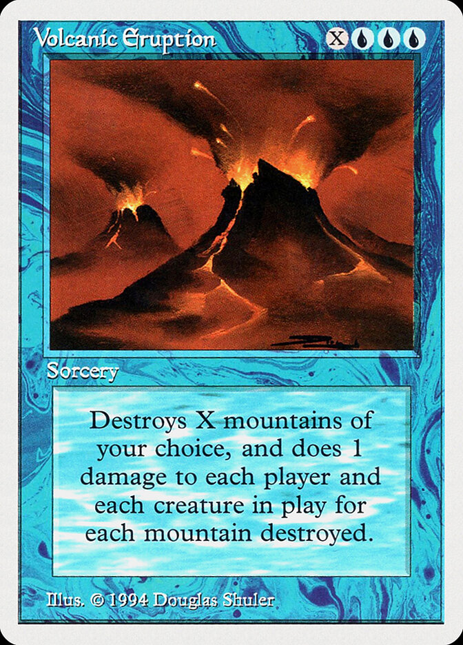 Volcanic Eruption — Summer Magic / Edgar 89/306
