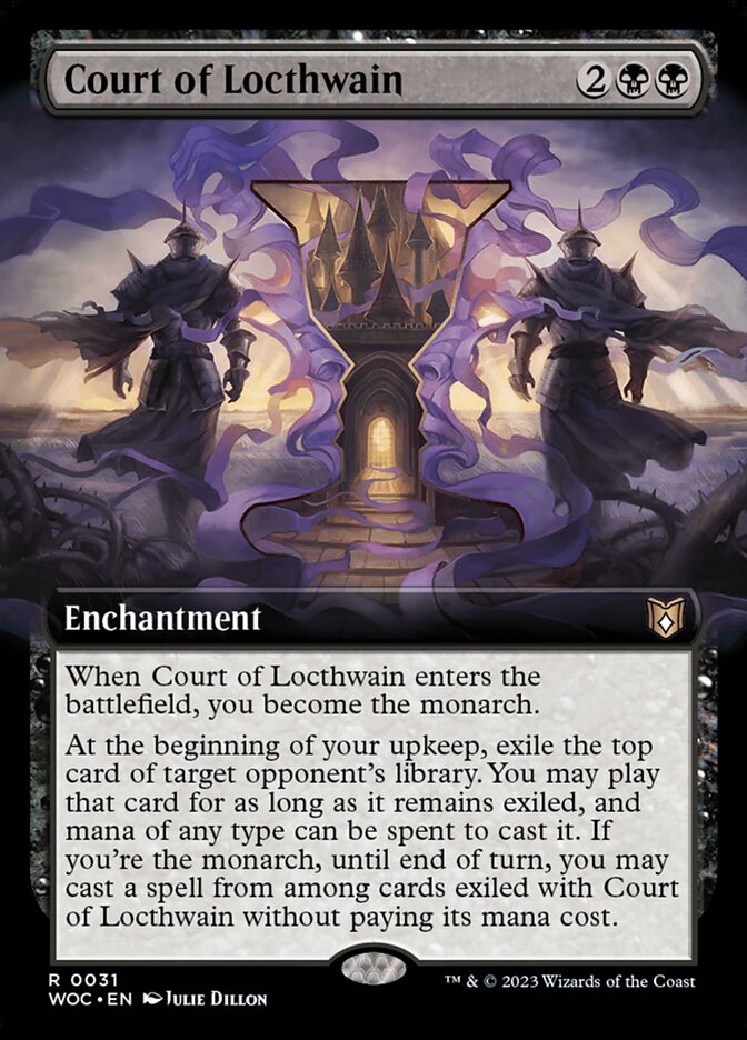 Court of Locthwain — Wilds of Eldraine Commander 31/173