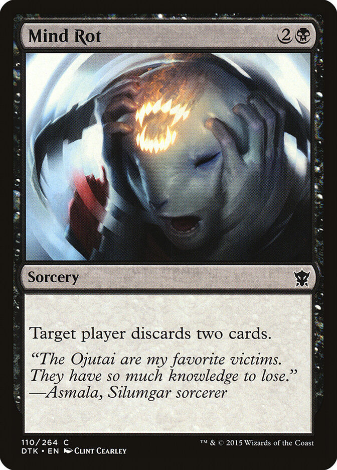 Mind Rot — Dragons of Tarkir 110/264