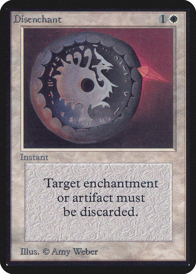 Disenchant — Limited Edition Alpha 18/295