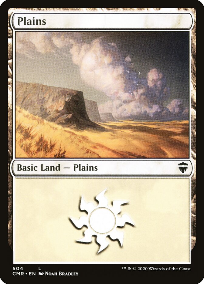 Plains — Commander Legends 504/718