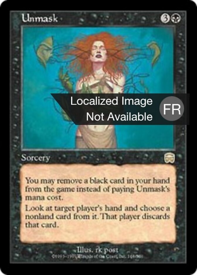 Démasquer — Mercadian Masques 168/350