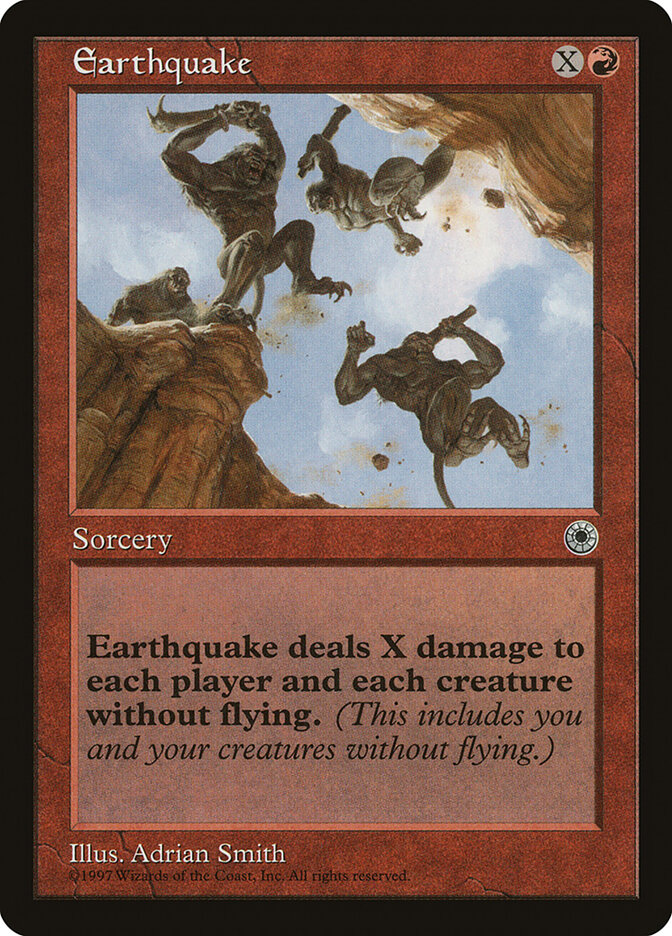 Earthquake — Portal 124/244