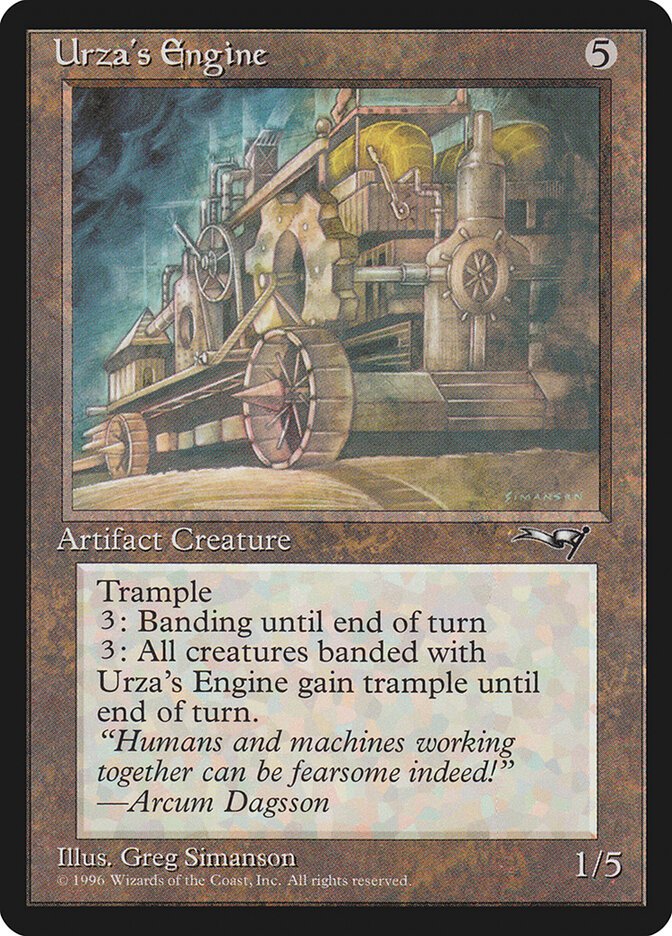 Urza's Engine — Alliances 135/199