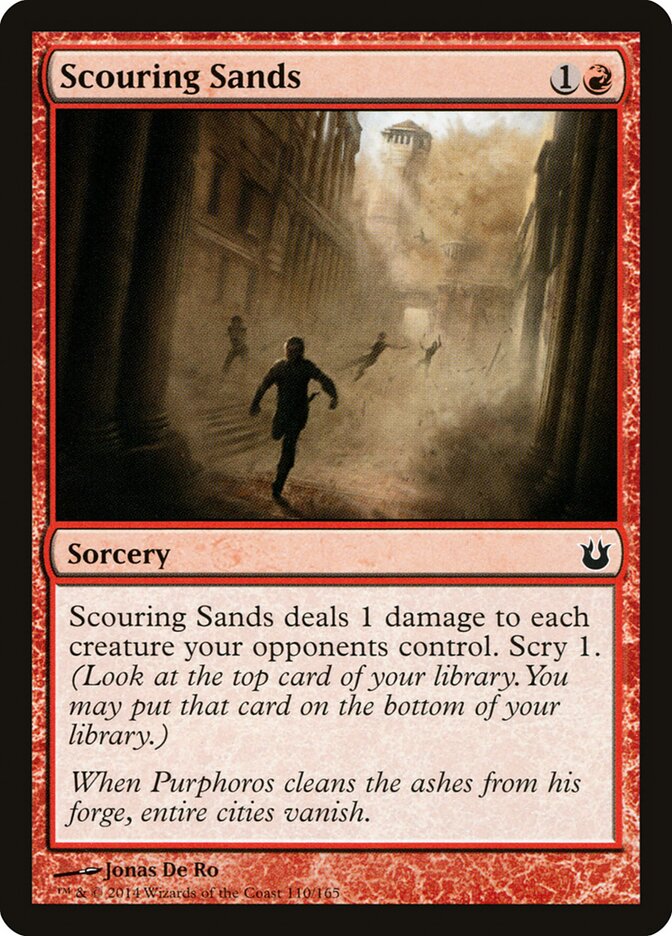 Scouring Sands — Born of the Gods 110/165