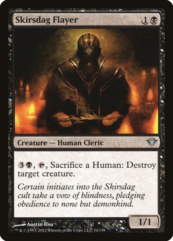 Skirsdag Flayer — Dark Ascension 74/158