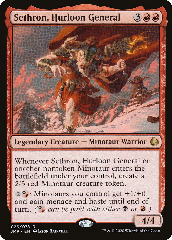 Sethron, Hurloon General — Jumpstart 25/497