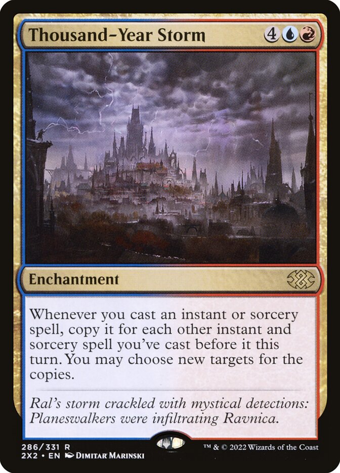 Thousand-Year Storm — Double Masters 2022 286/579