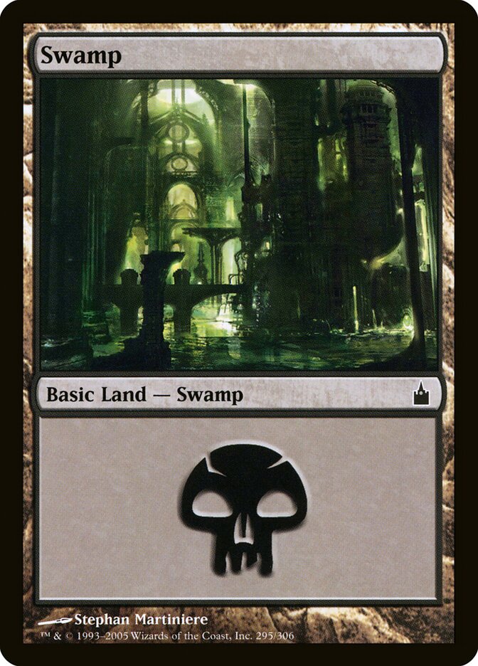Swamp — Ravnica: City of Guilds 295/306