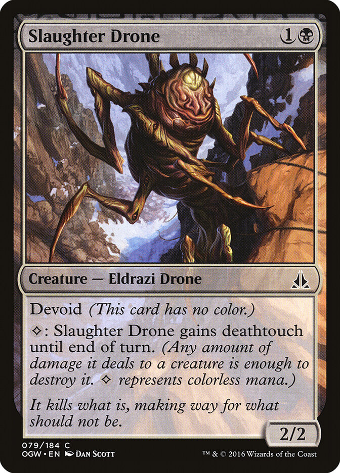 Slaughter Drone — Oath of the Gatewatch 79/186