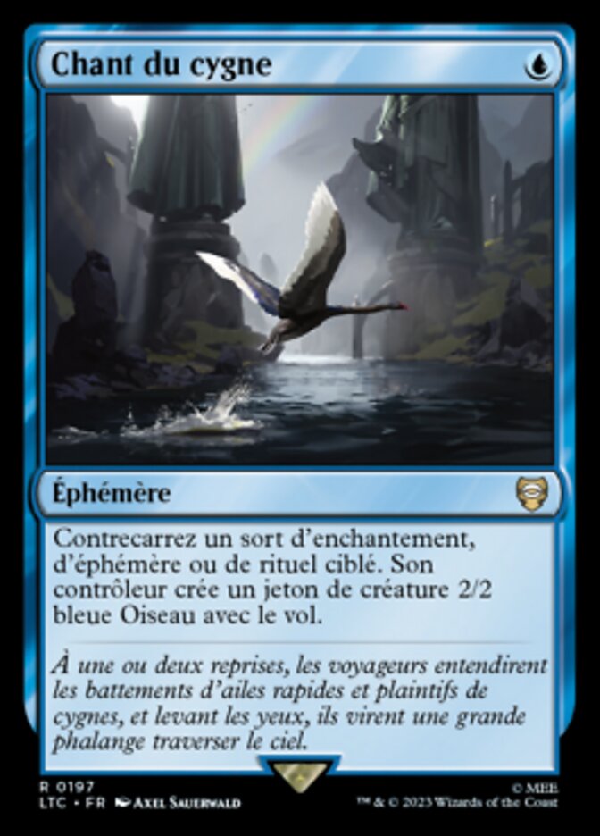 Chant du cygne — Tales of Middle-earth Commander 197/591