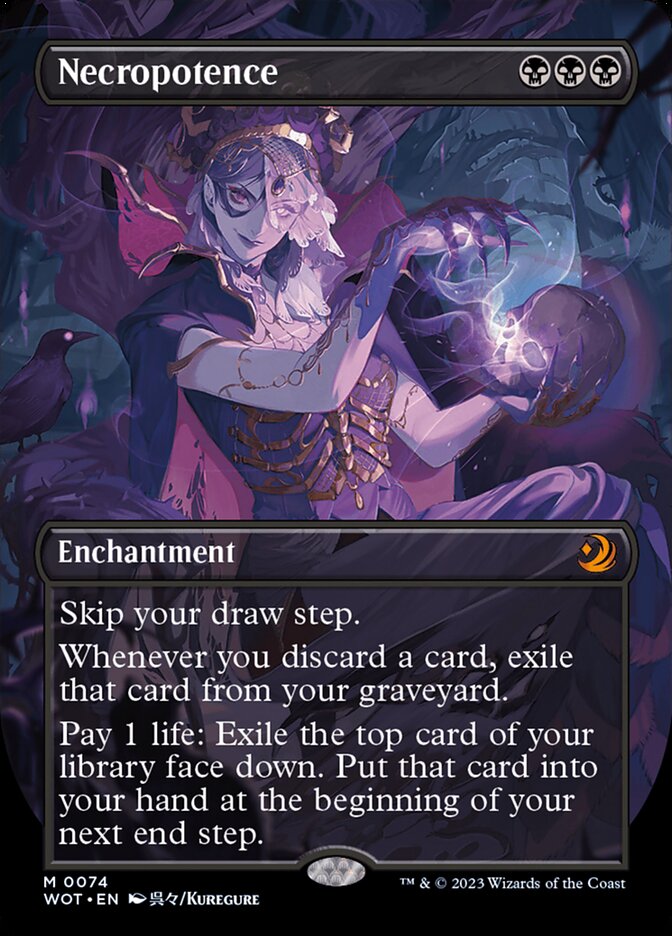 Necropotence — Wilds of Eldraine: Enchanting Tales 74/103