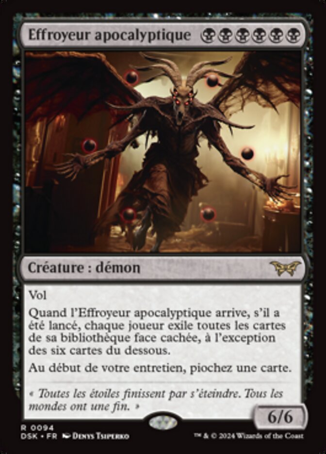 Effroyeur apocalyptique — Duskmourn: House of Horror 94/419