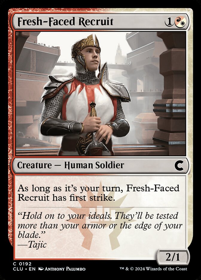 Fresh-Faced Recruit — Ravnica: Clue Edition 192/284
