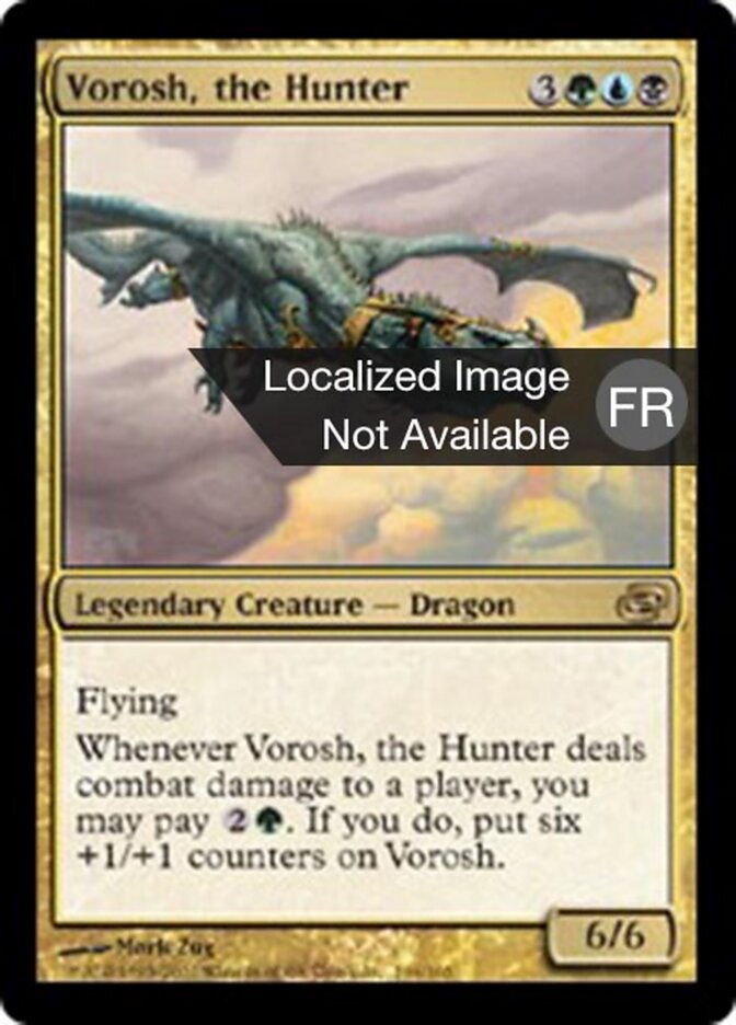 Vorosh, le chasseur — Planar Chaos 164/165